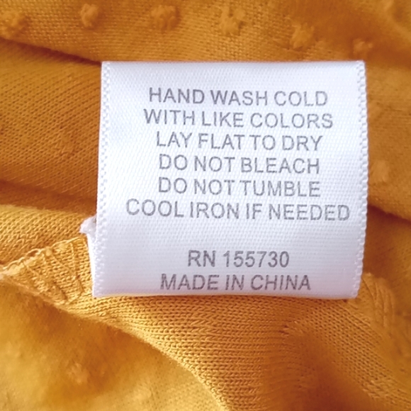 Rose + Olive Textured Top - Picture 8 of 8